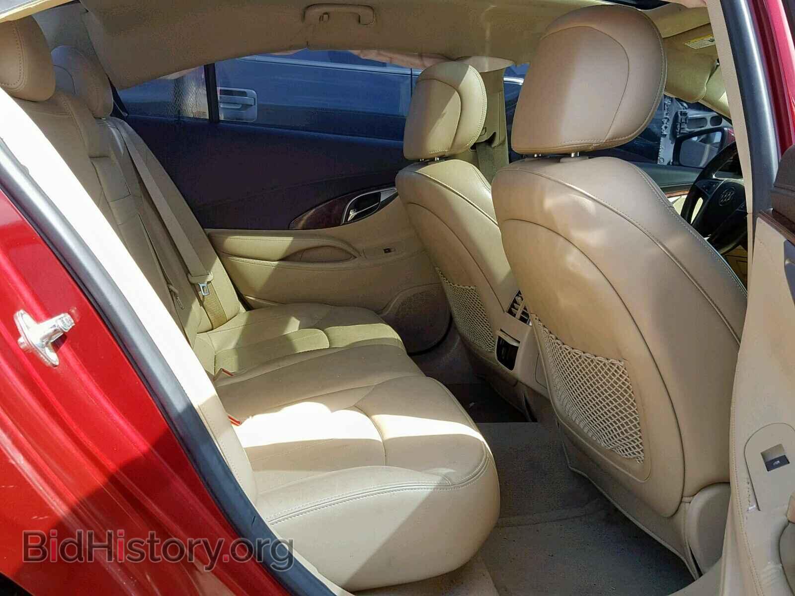 2011 BUICK LACROSSE - VIN: 1G4GC5ED9BF111298 - Фото 6