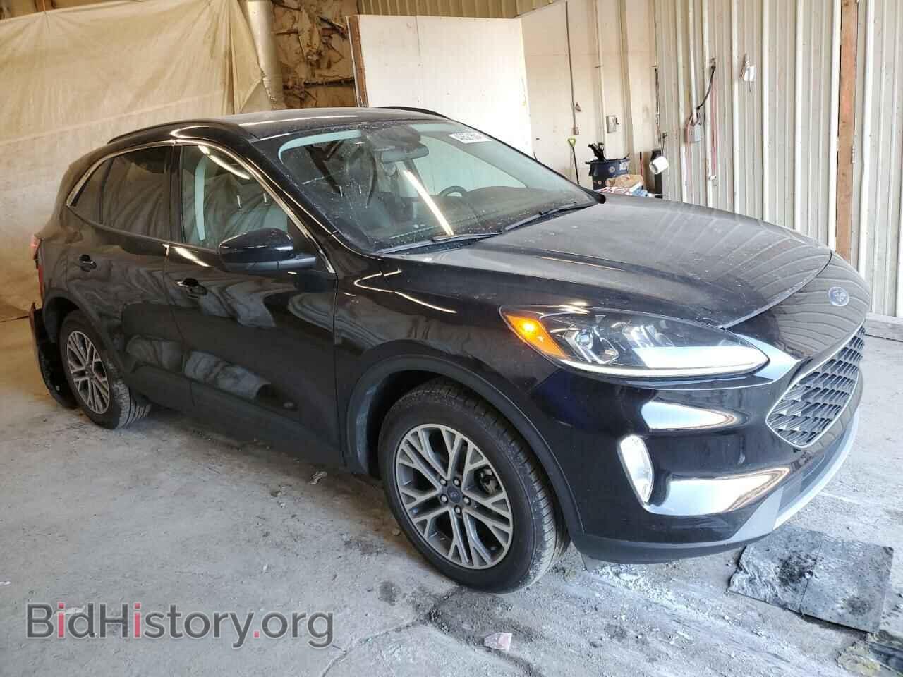 2021 FORD ESCAPE - VIN: 1FMCU9CZ8MUB23698 - Фото 4