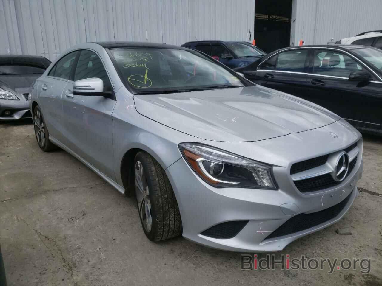 Photo WDDSJ4EB4EN040573 - MERCEDES-BENZ CLA-CLASS 2014