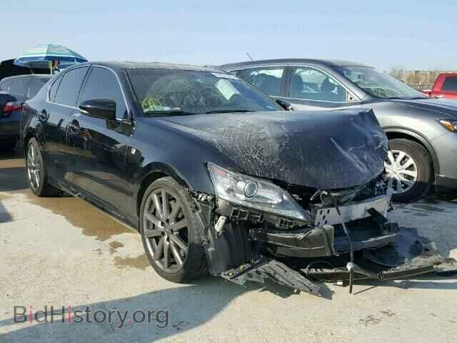 Фотография JTHBE1BL7D5021524 - LEXUS GS 2013