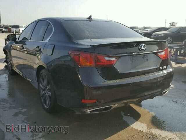 2013 LEXUS GS - VIN: JTHBE1BL7D5021524 - Photo 3