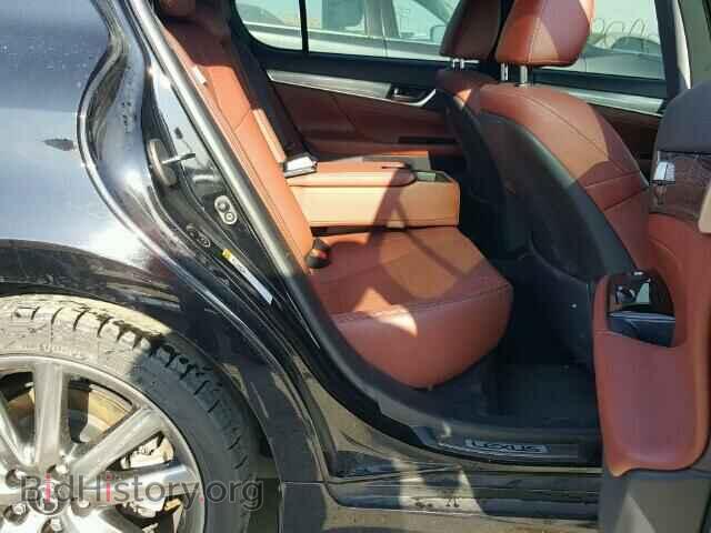 2013 LEXUS GS - VIN: JTHBE1BL7D5021524 - Photo 6