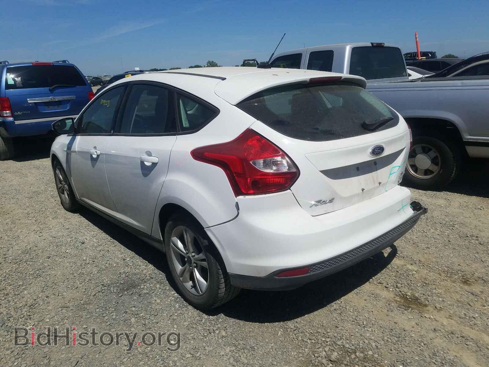 2014 FORD FOCUS - VIN: 1FADP3K23EL393095 - Фото 3