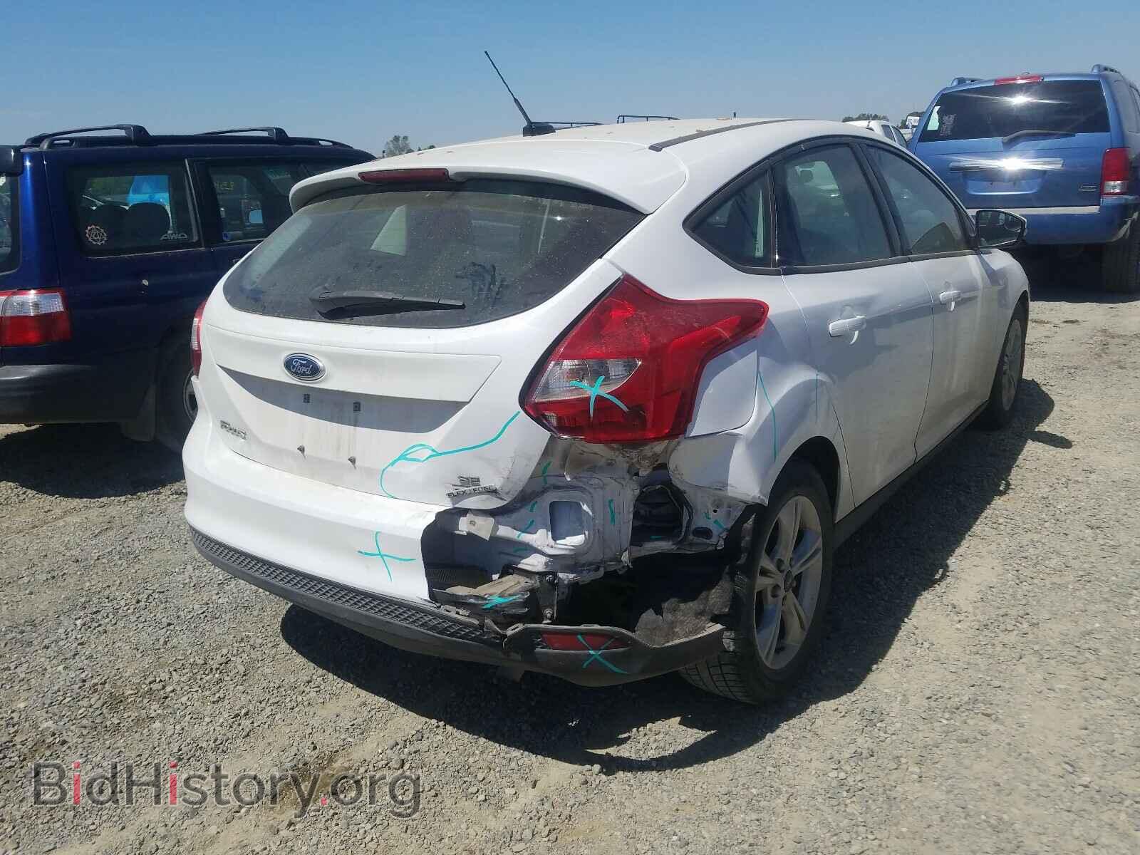 2014 FORD FOCUS - VIN: 1FADP3K23EL393095 - Фото 4