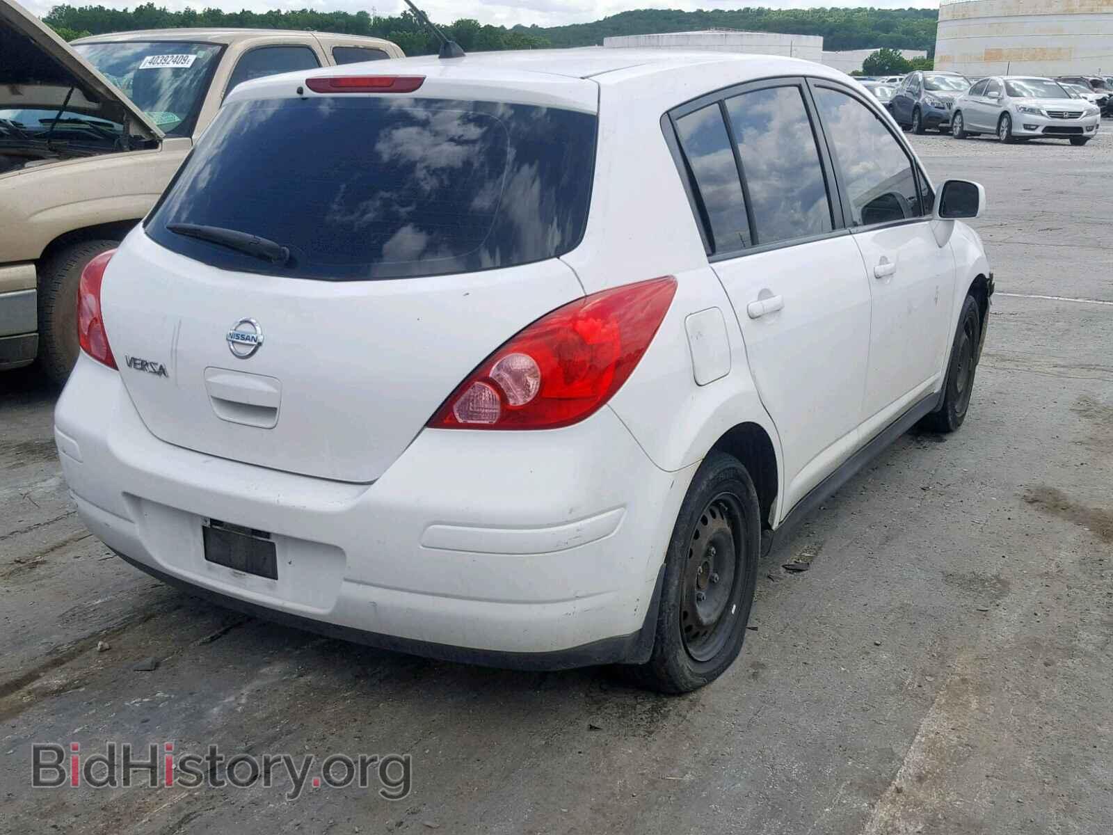 2009 NISSAN VERSA - VIN: 3N1BC13E49L373221 - Фото 4