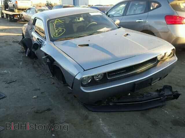 Photo 2C3CDYAG0EH137166 - DODGE CHALLENGER 2014