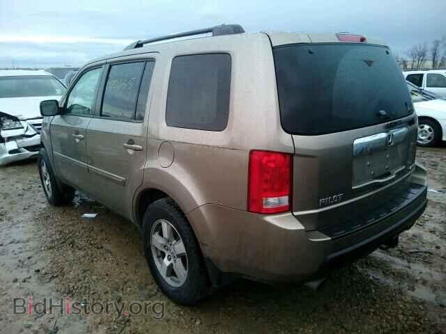 2009 HONDA PILOT - VIN: 5FNYF48519B019132 - Фото 3