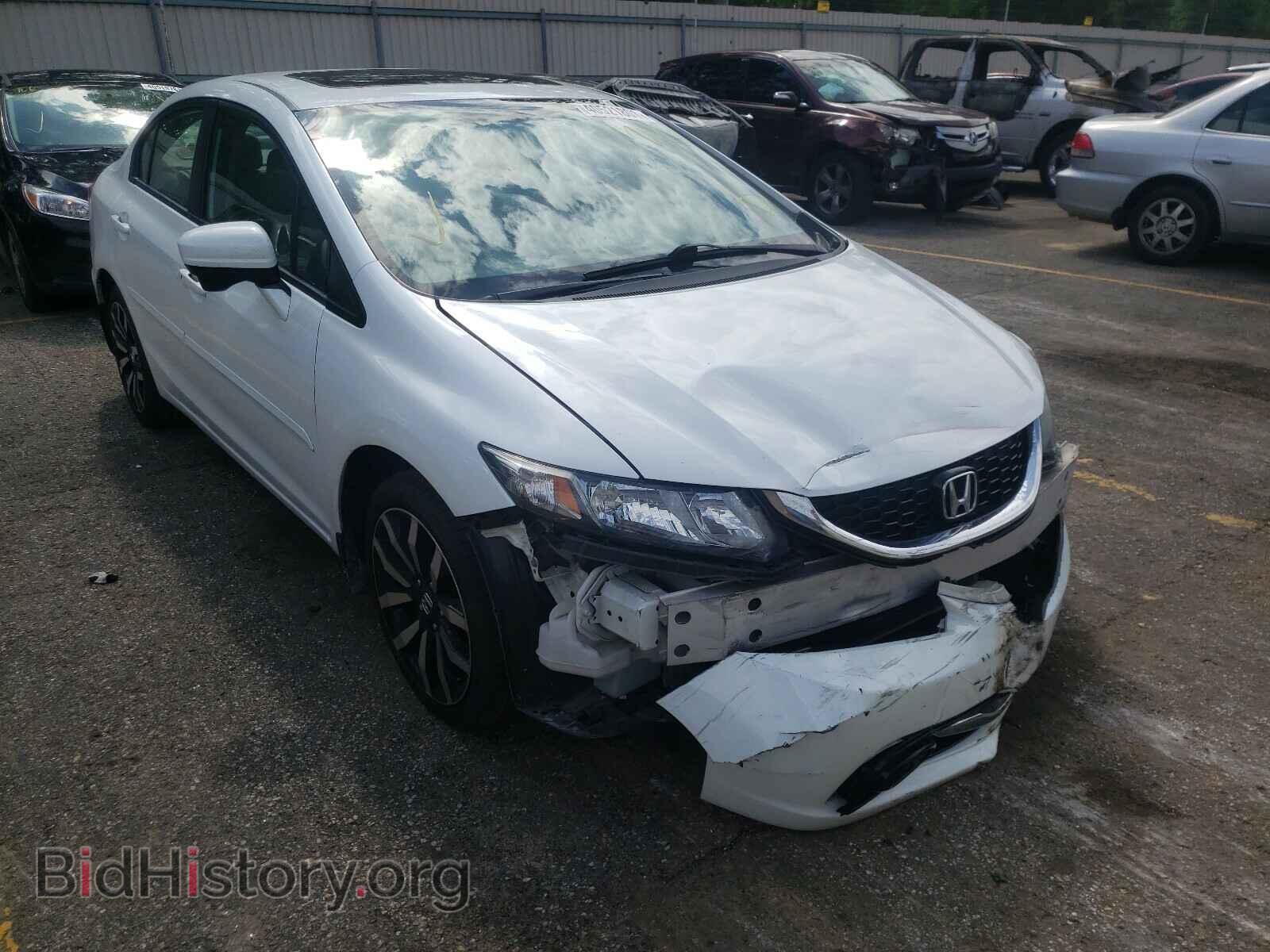 Фотография 19XFB2F91EE014462 - HONDA CIVIC 2014