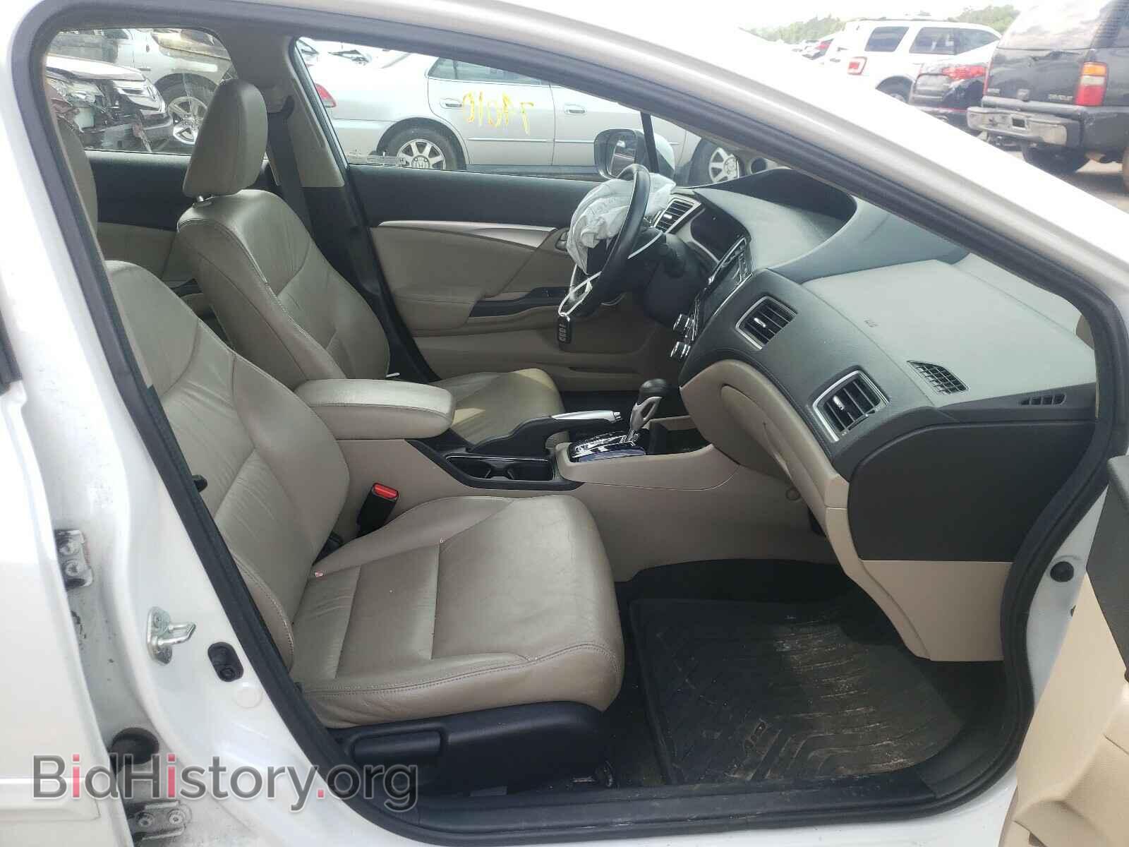 2014 HONDA CIVIC - VIN: 19XFB2F91EE014462 - Фото 5