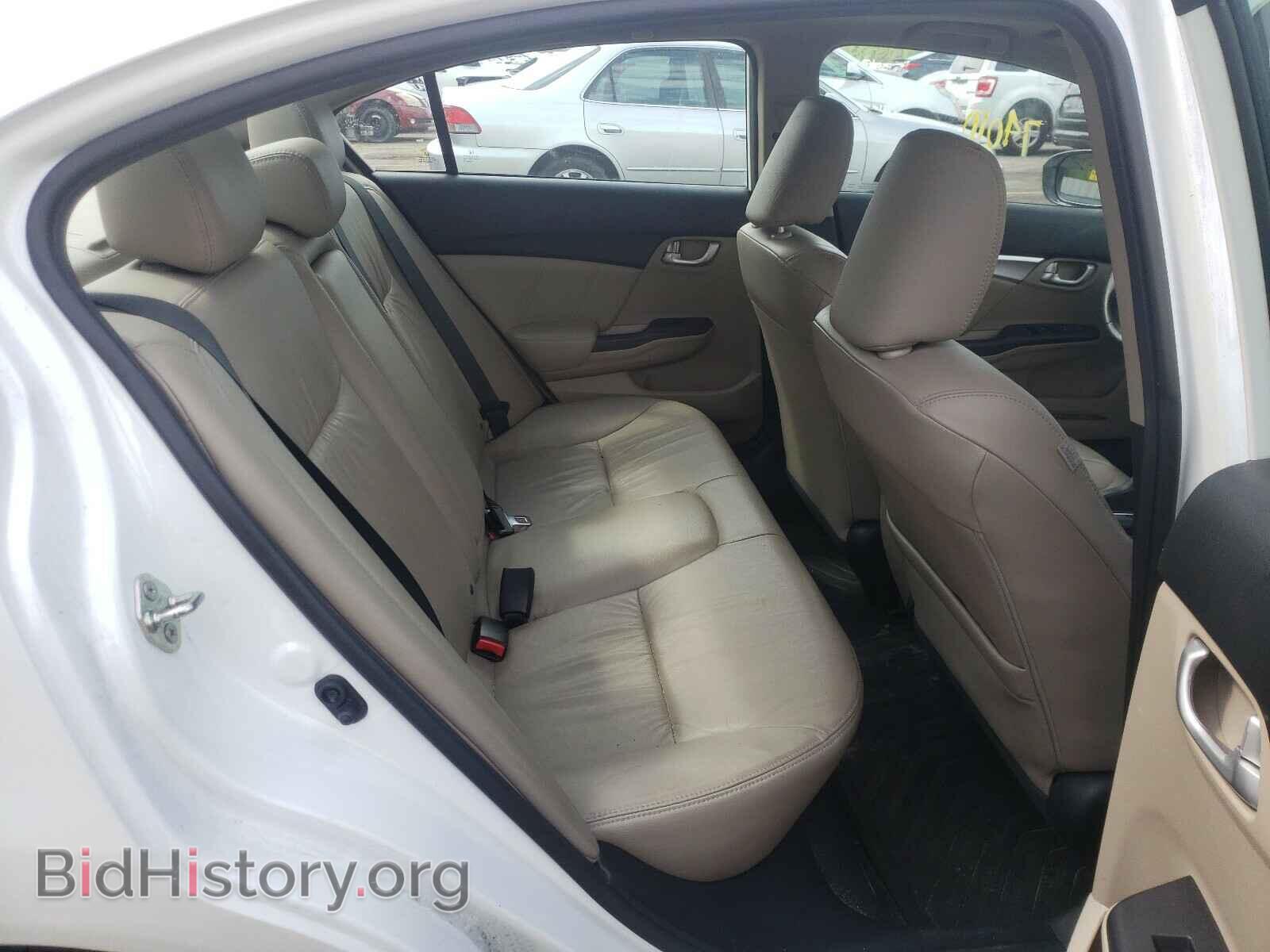 2014 HONDA CIVIC - VIN: 19XFB2F91EE014462 - Фото 6