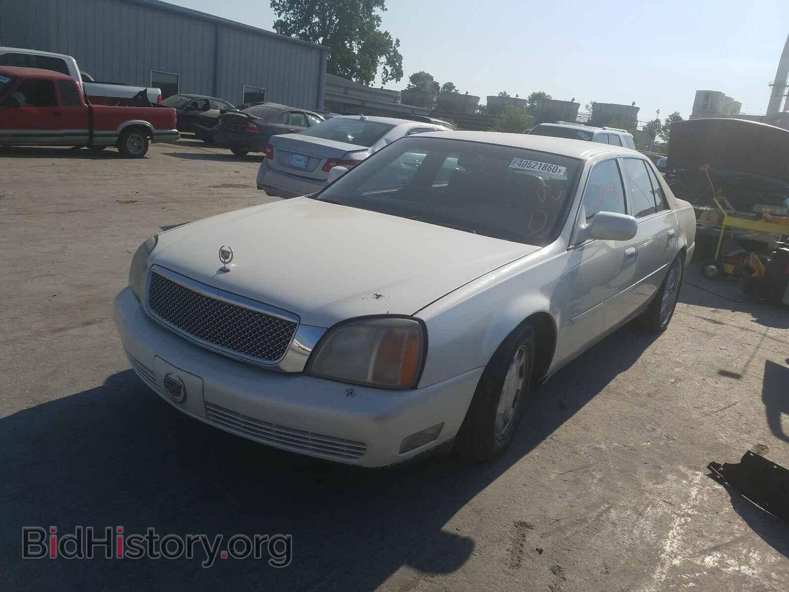 2001 CADILLAC DEVILLE - VIN: 1G6KD54YX1U217384 - Photo 2
