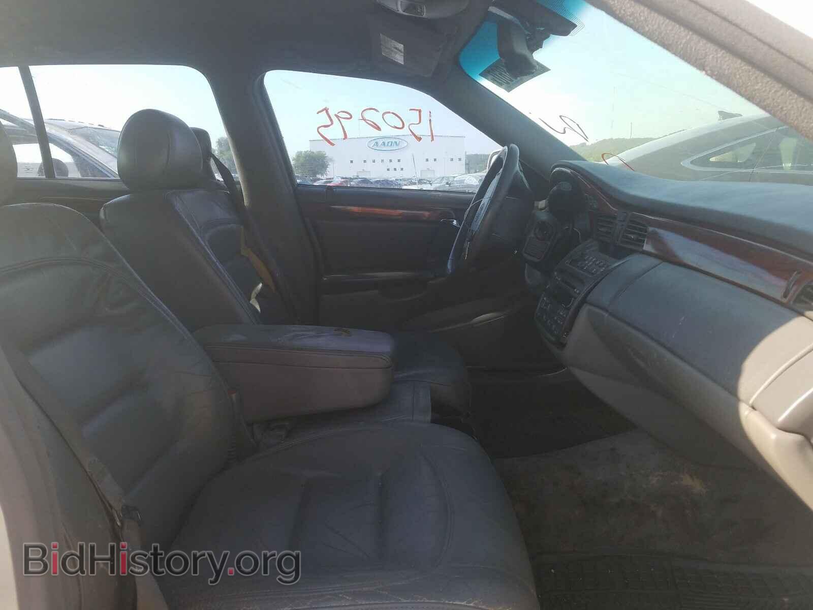 2001 CADILLAC DEVILLE - VIN: 1G6KD54YX1U217384 - Photo 5