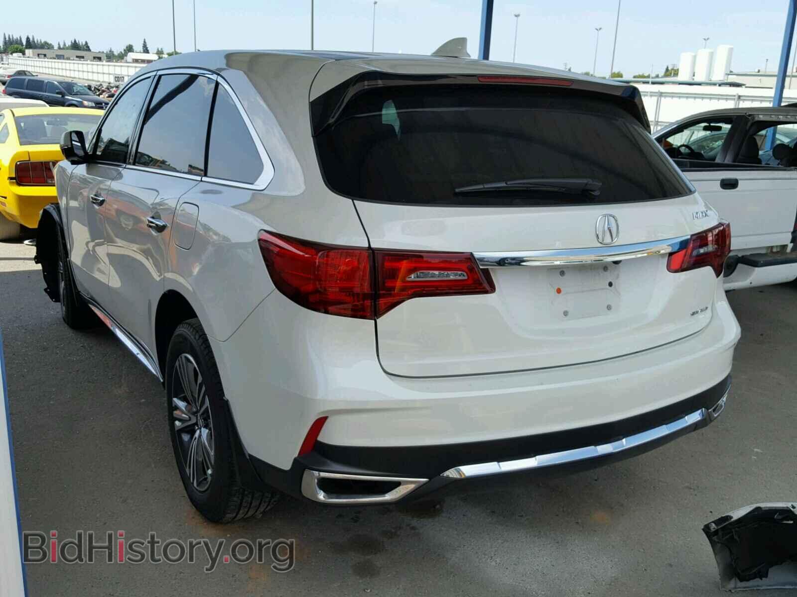2017 ACURA MDX - VIN: 5FRYD4H38HB010137 - Фото 3
