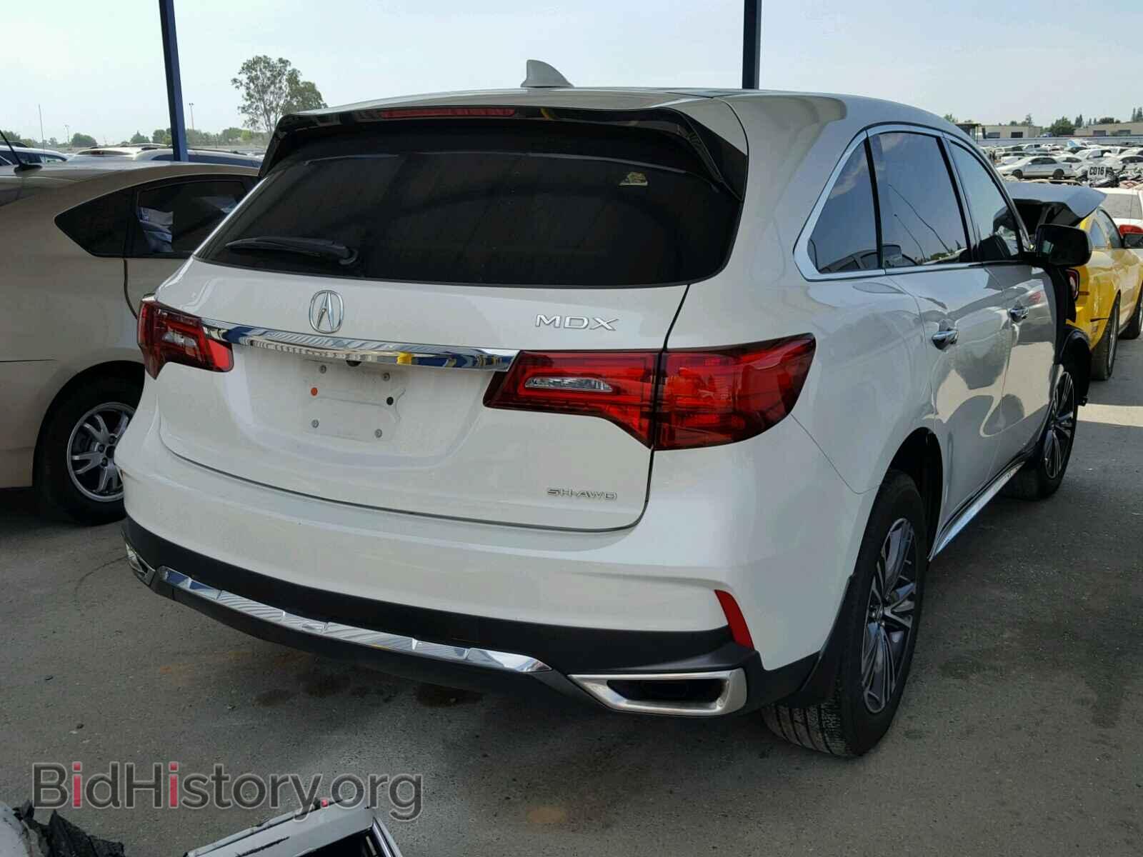 2017 ACURA MDX - VIN: 5FRYD4H38HB010137 - Фото 4