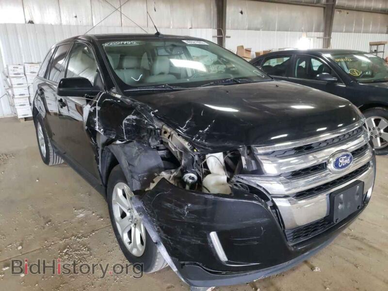 2012 Ford EDGE Edge SEL (VIN 2FMDK3J91CBA00128) — photo 1 of 10, Copart, damage: front end