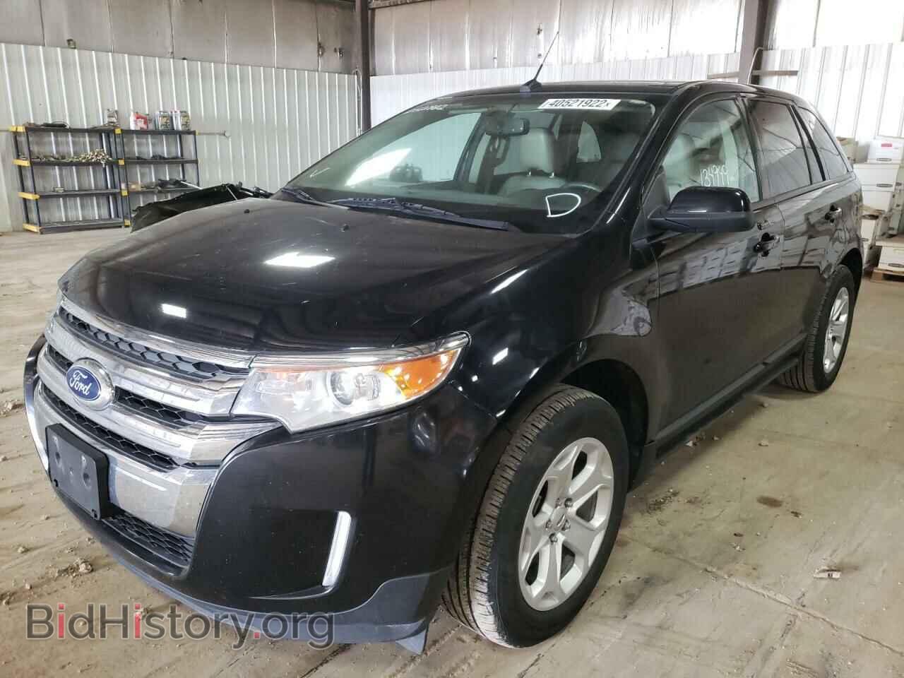 2012 FORD EDGE - VIN: 2FMDK3J91CBA00128 - Фото 2