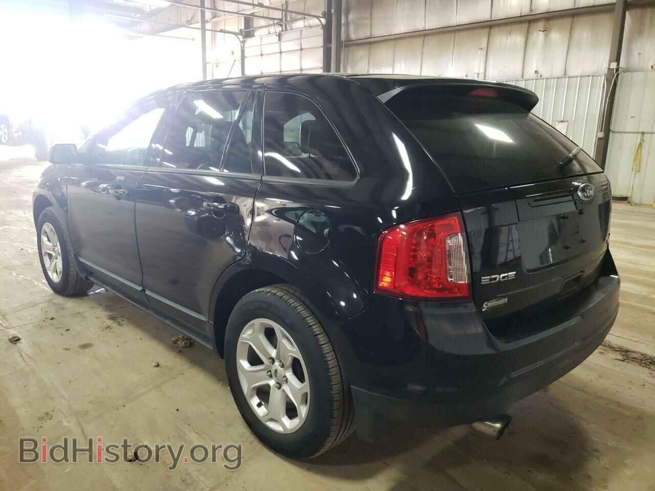 2012 FORD EDGE - VIN: 2FMDK3J91CBA00128 - Фото 3