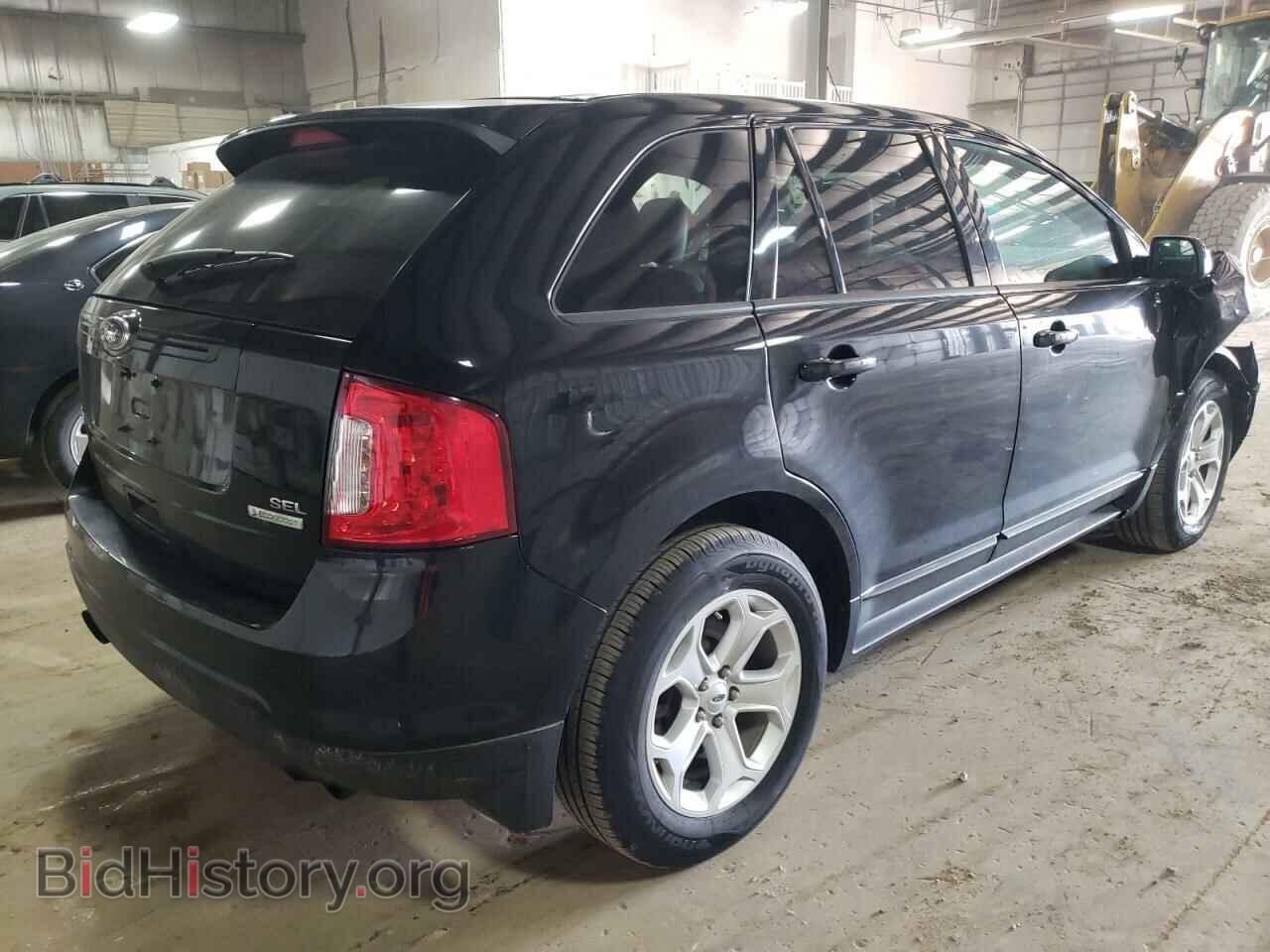 2012 FORD EDGE - VIN: 2FMDK3J91CBA00128 - Фото 4