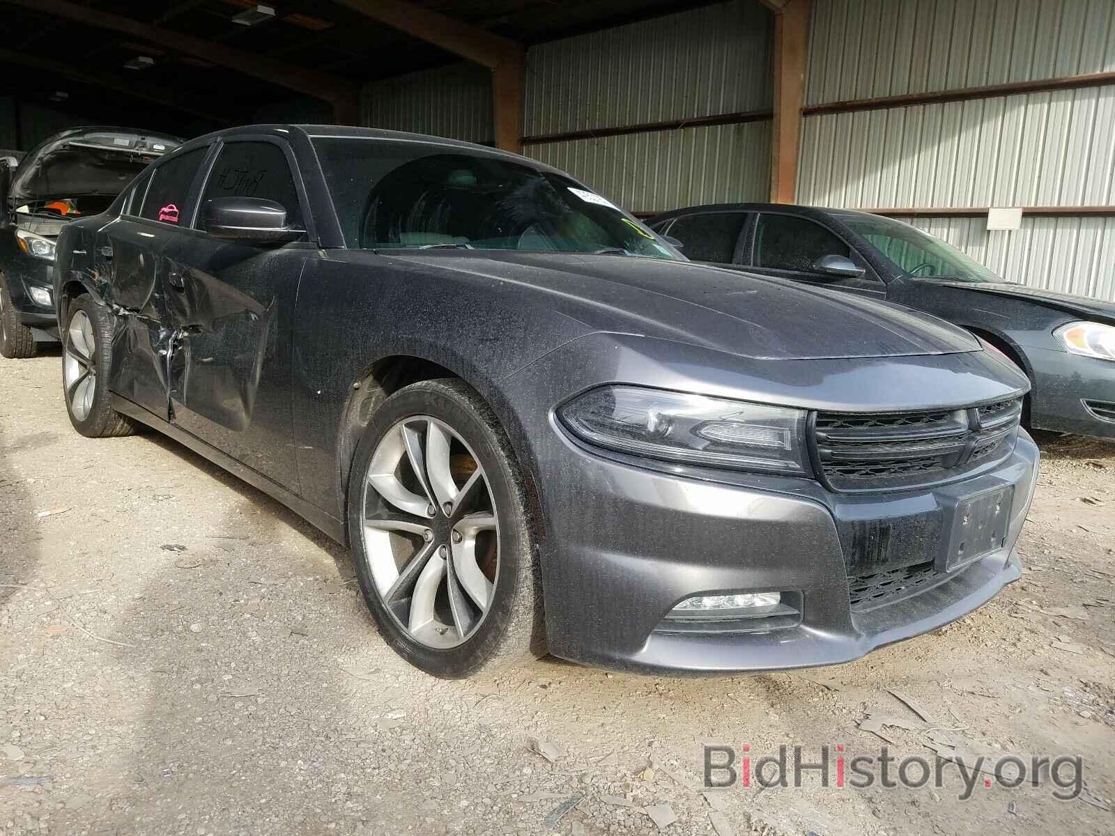 Photo 2C3CDXCT4FH857480 - DODGE CHARGER 2015