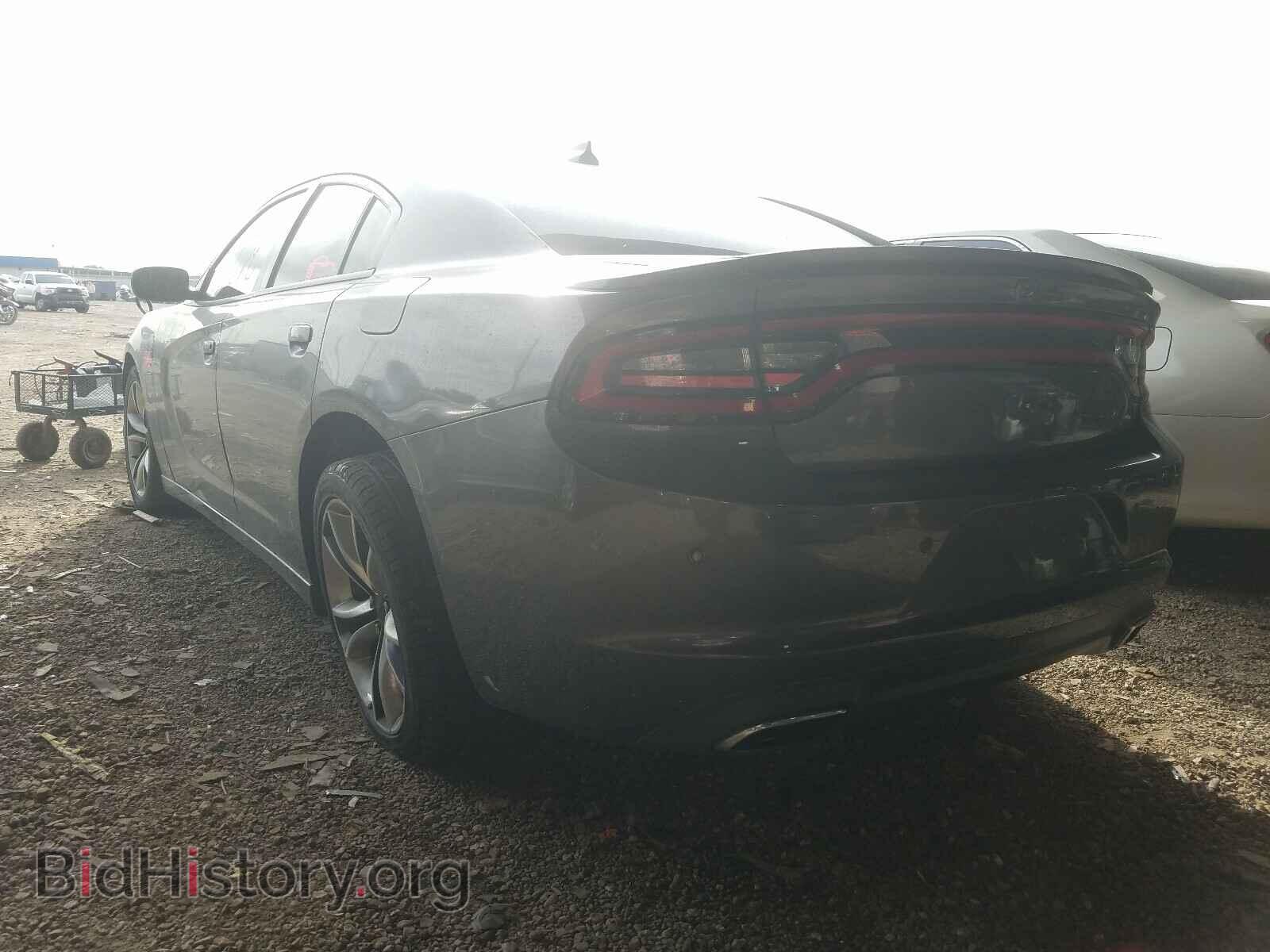 2015 DODGE CHARGER - VIN: 2C3CDXCT4FH857480 - Фото 3