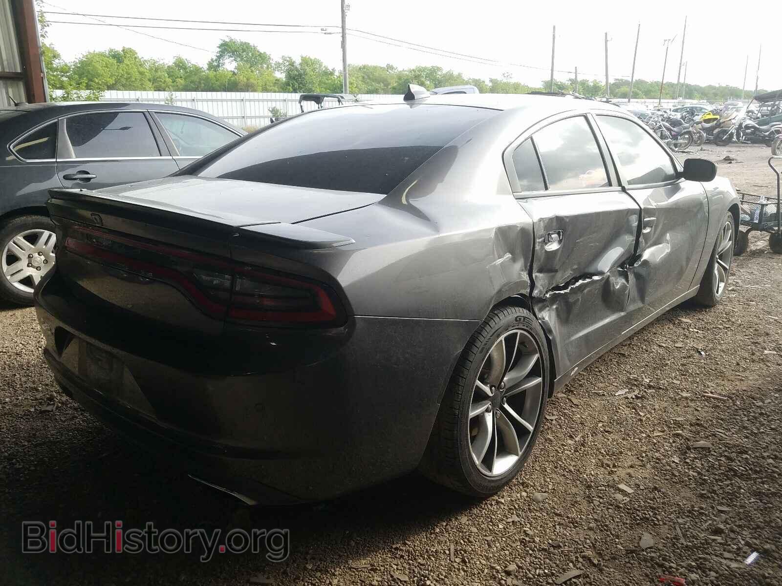 2015 DODGE CHARGER - VIN: 2C3CDXCT4FH857480 - Фото 4