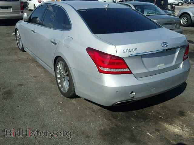 2014 HYUNDAI EQUUS - VIN: KMHGH4JH2EU085972 - Фото 3