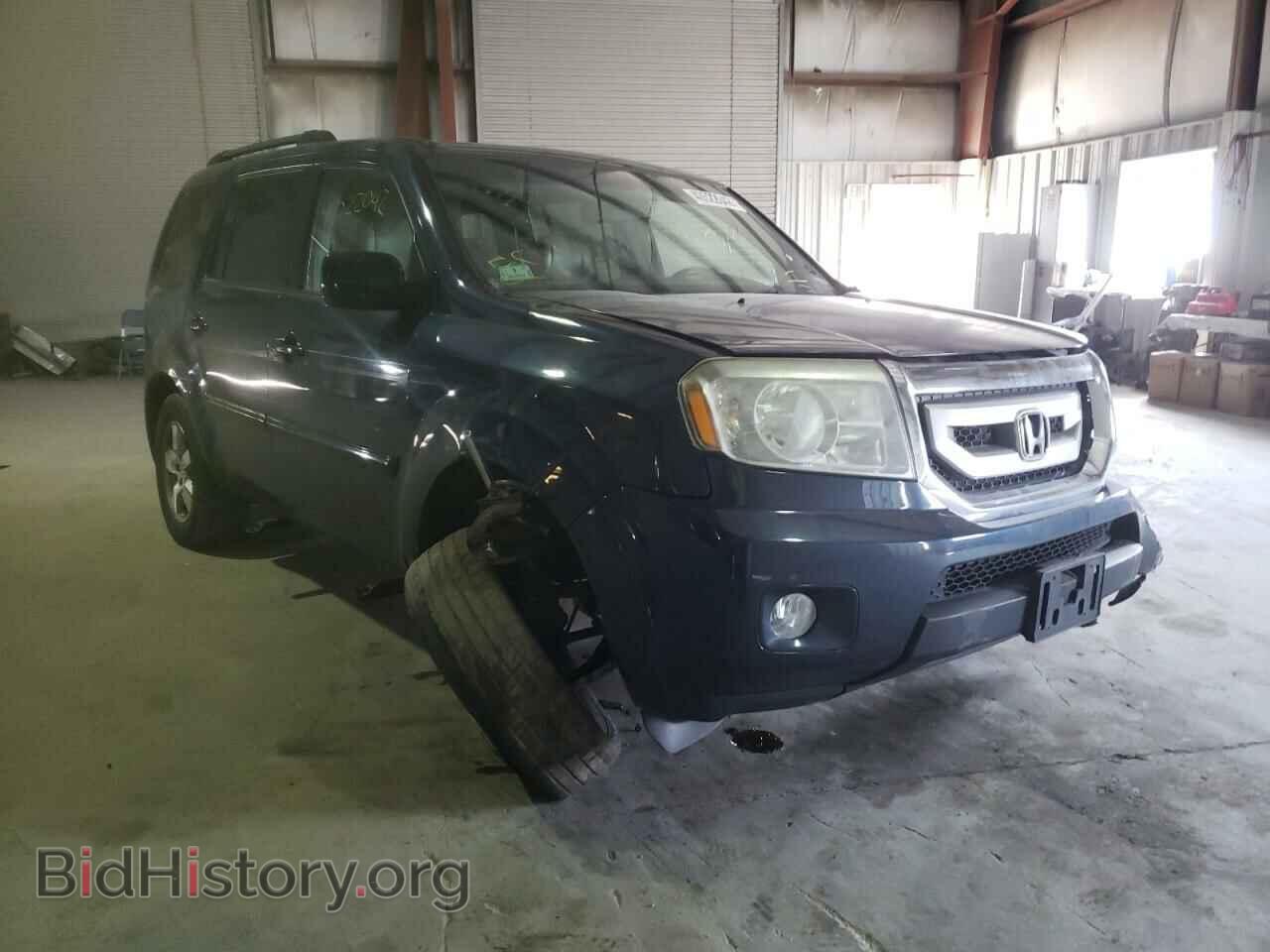 Photo 5FNYF4H53AB022263 - HONDA PILOT 2010