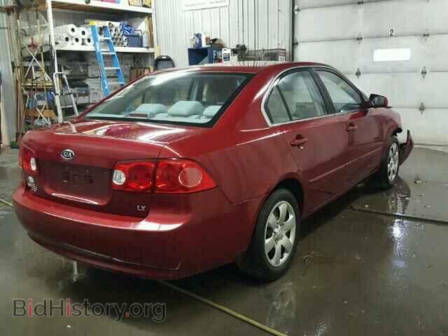 2008 KIA OPTIMA - VIN: KNAGE123085234308 - Фото 4