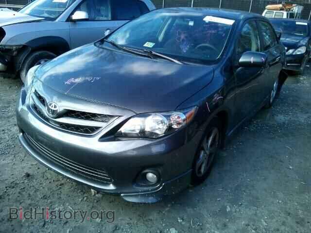 2011 TOYOTA COROLLA - VIN: 2T1BU4EE2BC657626 - Фото 2