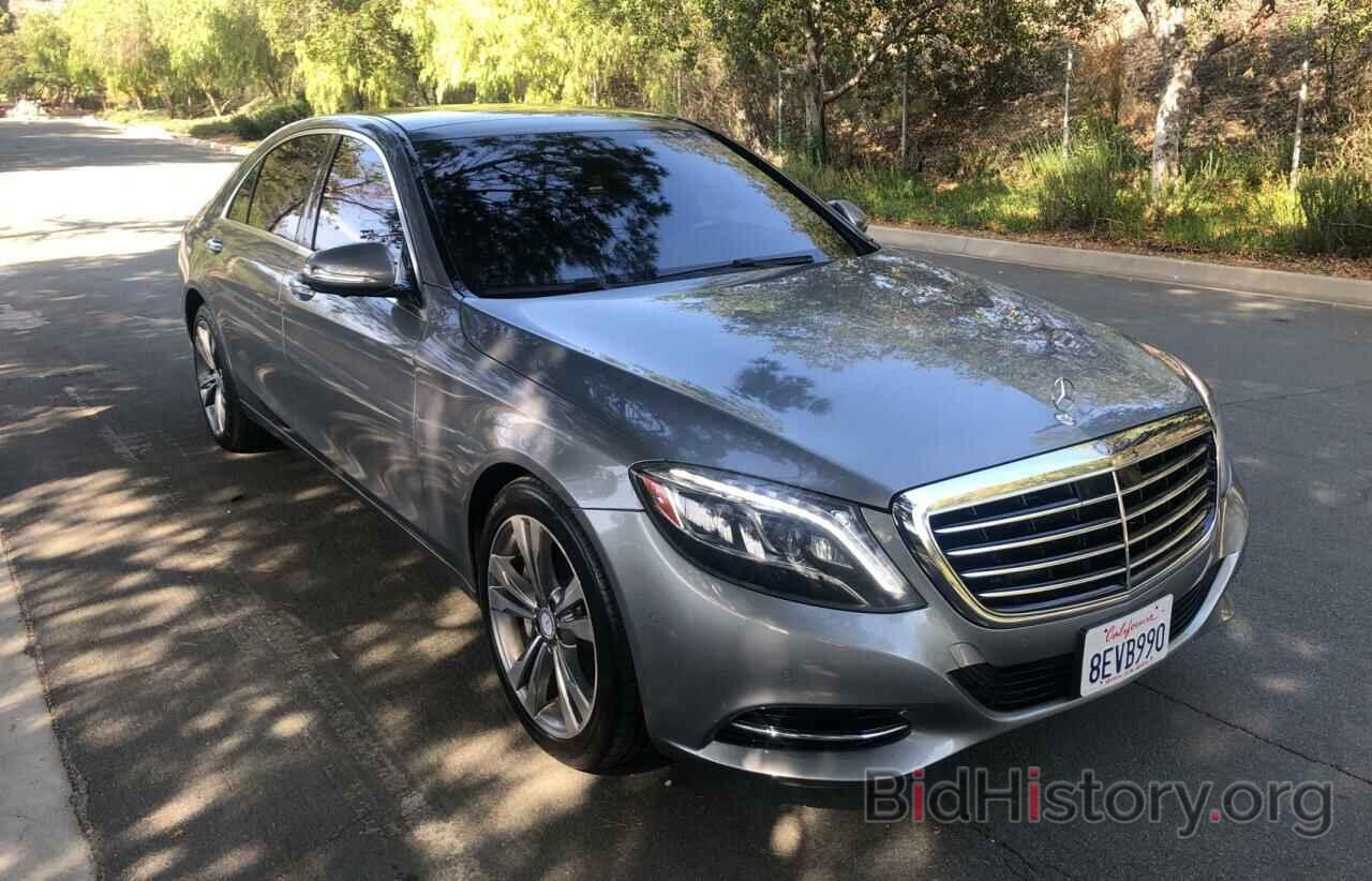 Photo WDDUG8CB2EA052035 - MERCEDES-BENZ S CLASS 2014