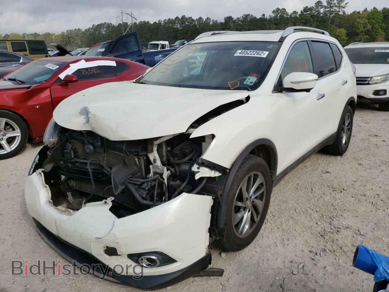 2015 NISSAN ROGUE - VIN: 5N1AT2MT7FC811583 - Фото 2