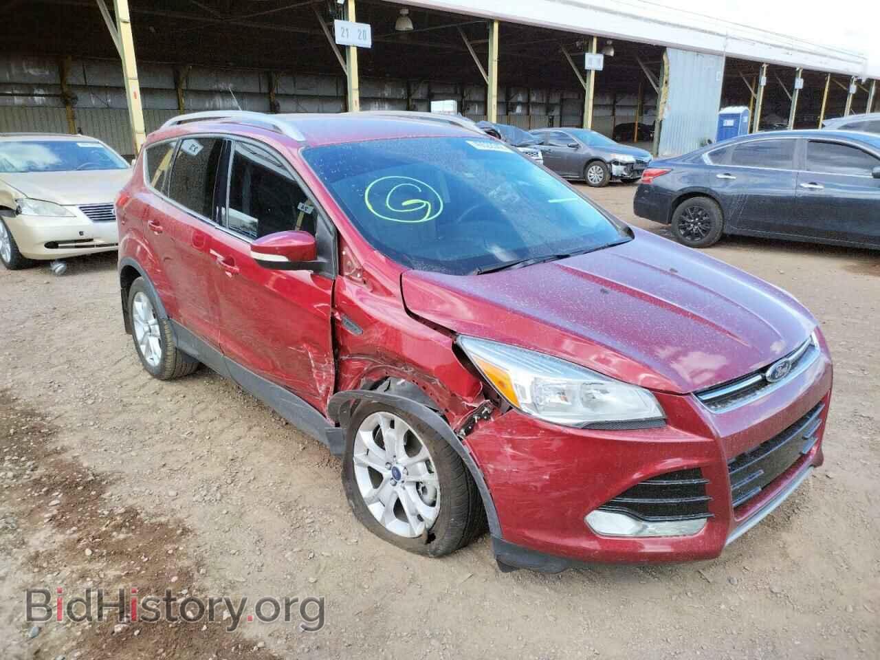Фотография 1FMCU0J98GUB99828 - FORD ESCAPE 2016