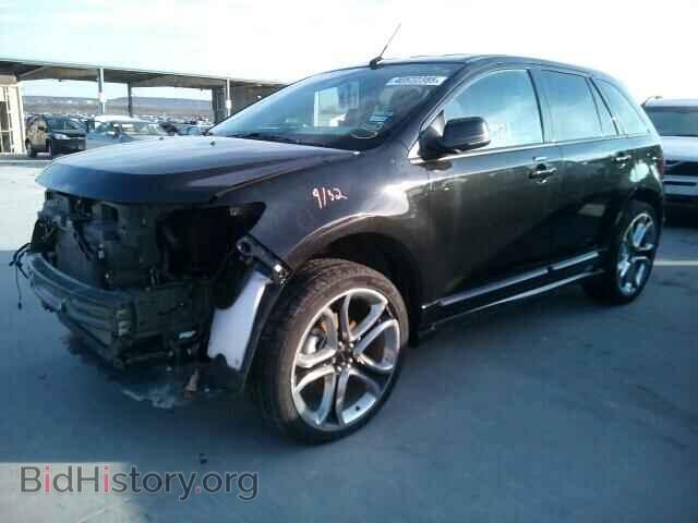 2014 FORD EDGE - VIN: 2FMDK3AK8EBB82903 - Photo 2