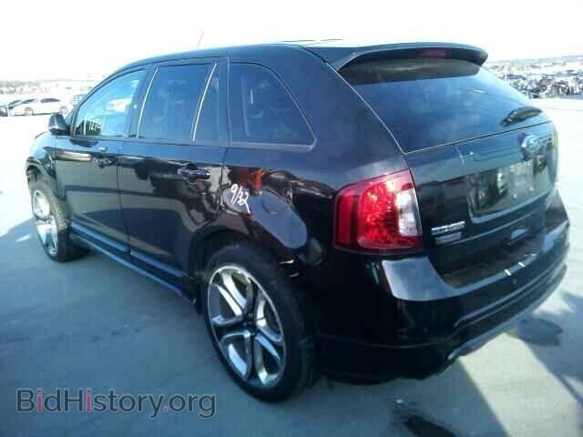 2014 FORD EDGE - VIN: 2FMDK3AK8EBB82903 - Photo 3