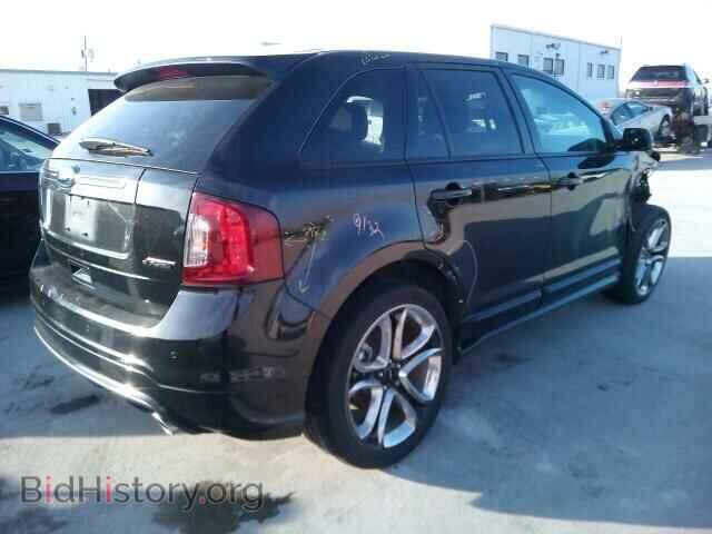 2014 FORD EDGE - VIN: 2FMDK3AK8EBB82903 - Photo 4