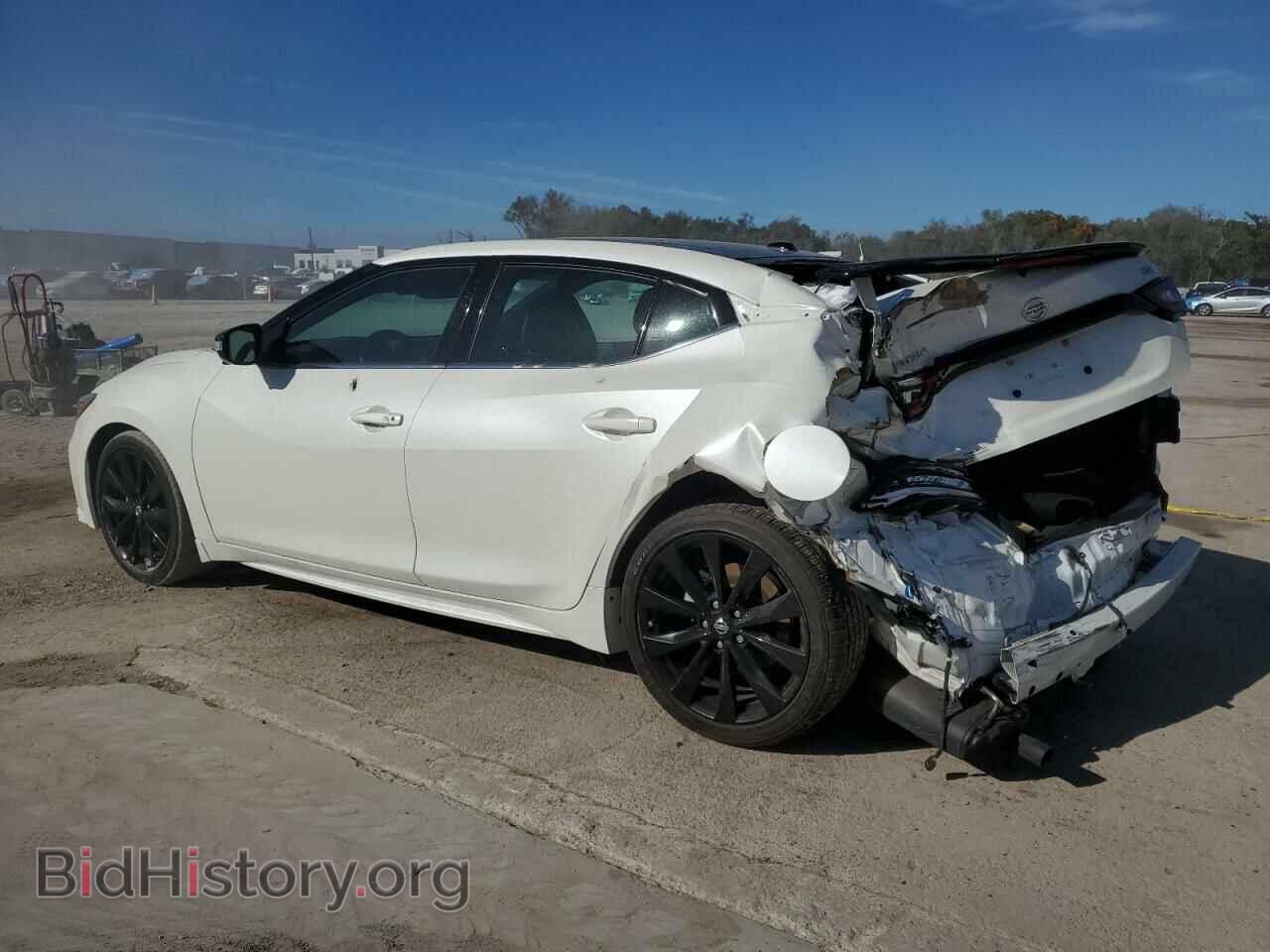 2021 NISSAN MAXIMA - VIN: 1N4AA6EV8MC512124 - Фото 2