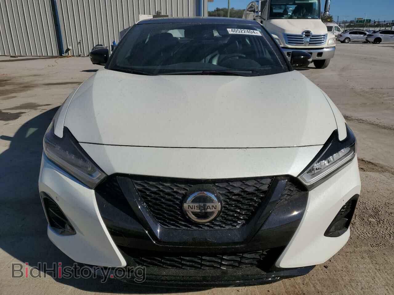 2021 NISSAN MAXIMA - VIN: 1N4AA6EV8MC512124 - Фото 5