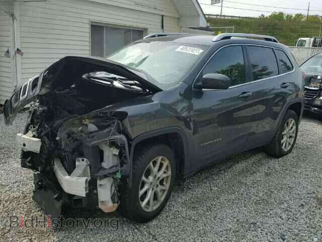 2014 JEEP CHEROKEE - VIN: 1C4PJLCB2EW186834 - Фото 2