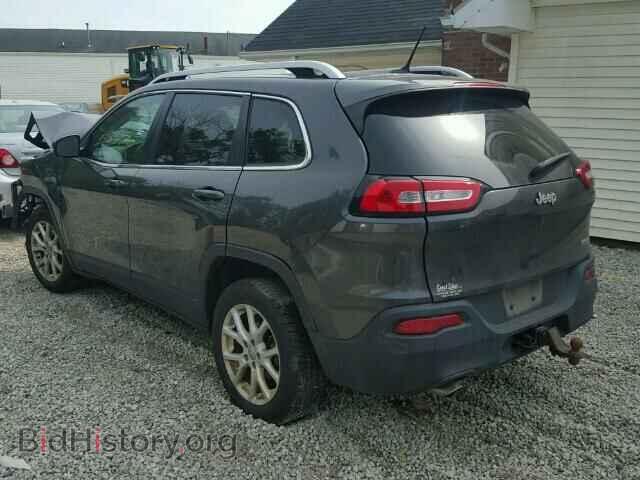 2014 JEEP CHEROKEE - VIN: 1C4PJLCB2EW186834 - Фото 3