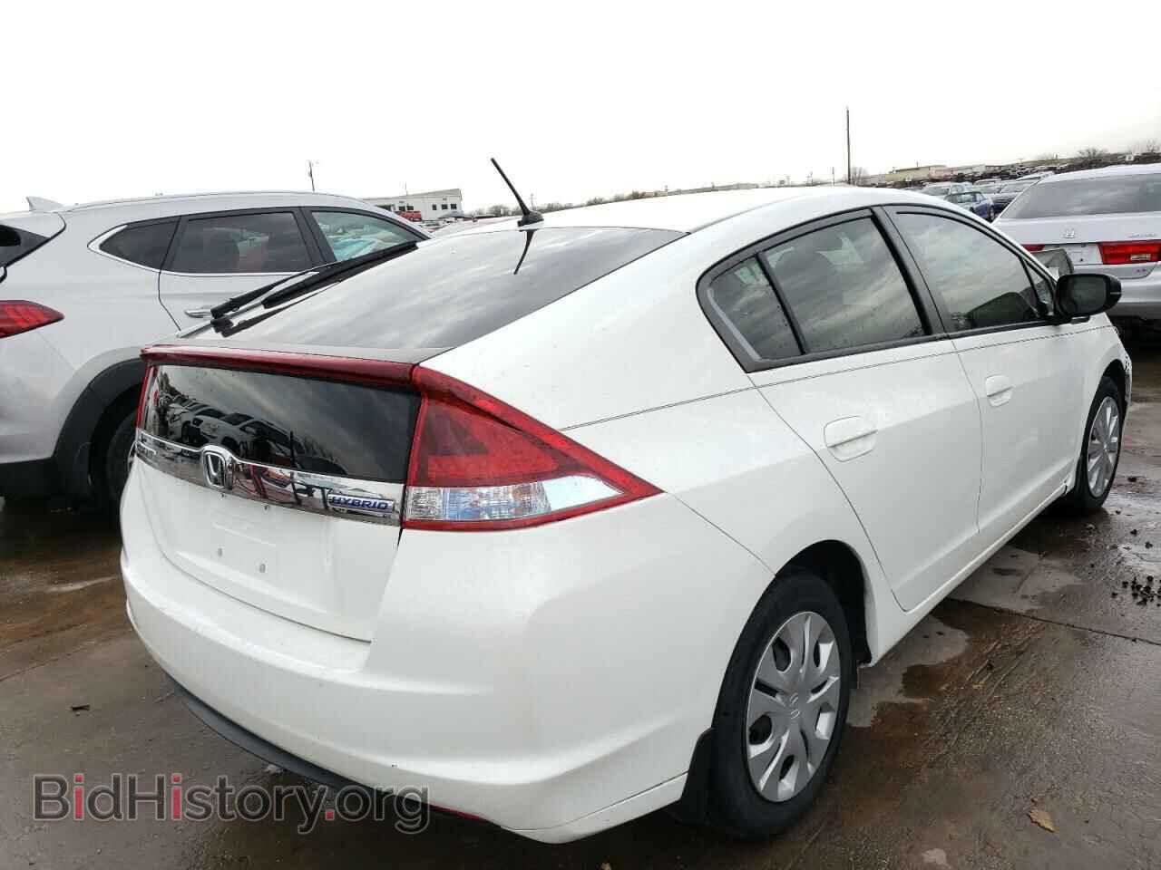 2013 HONDA INSIGHT - VIN: JHMZE2H38DS005801 - Фото 4