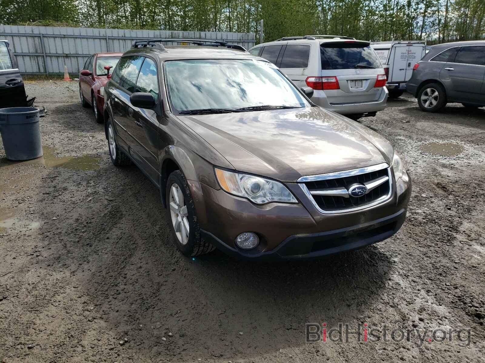 Фотография 4S4BP61C087301298 - SUBARU OUTBACK 2008