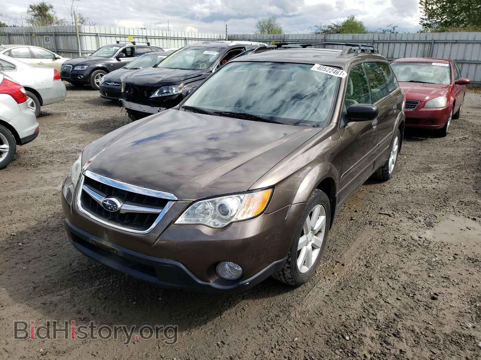 2008 SUBARU OUTBACK - VIN: 4S4BP61C087301298 - Фото 2