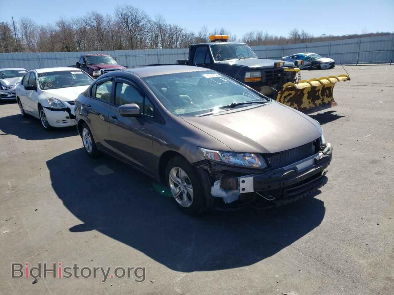 Фотография 2HGFB2F56EH517116 - HONDA CIVIC 2014