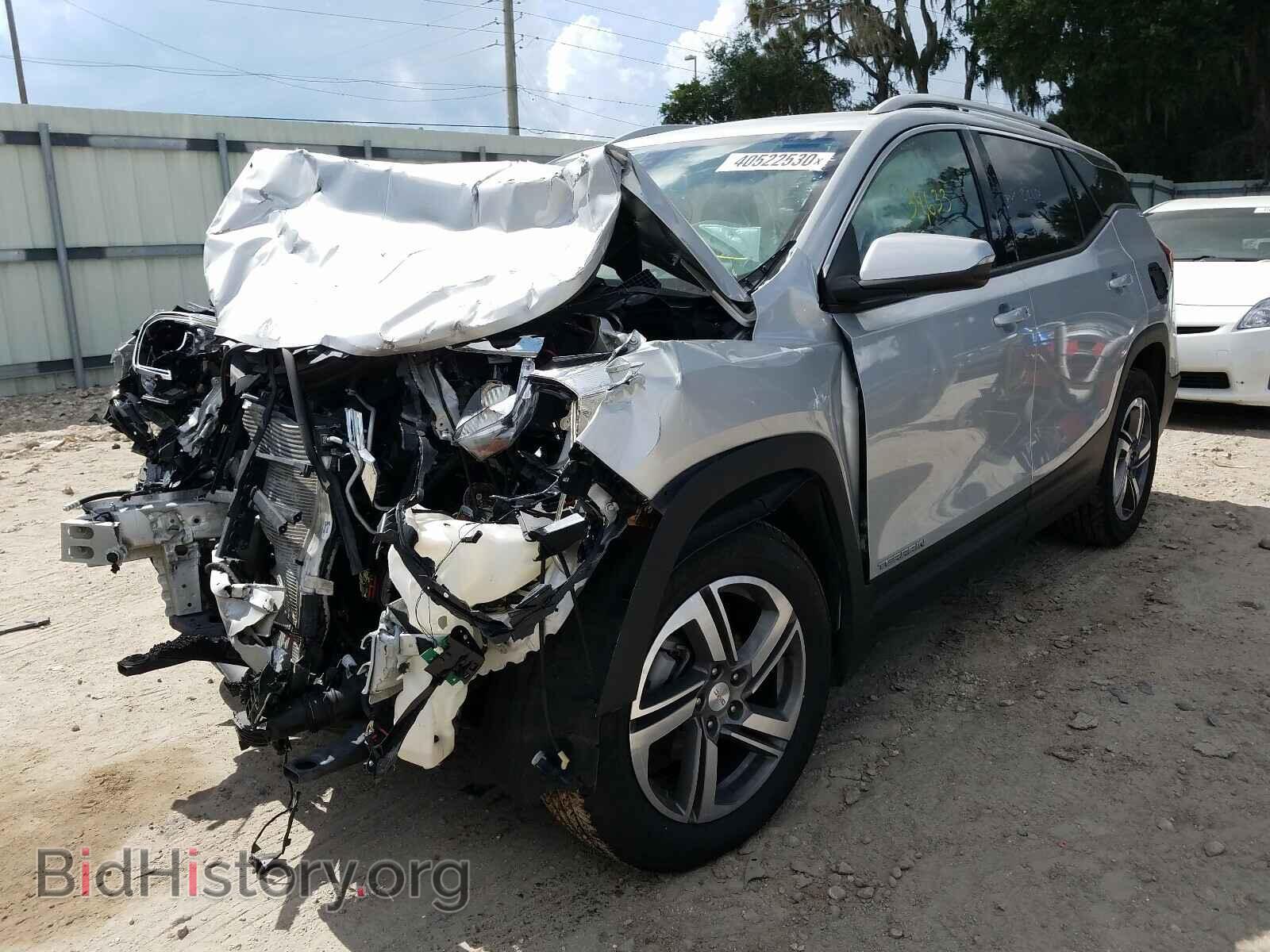 2019 GMC TERRAIN - VIN: 3GKALPEV3KL184840 - Photo 2