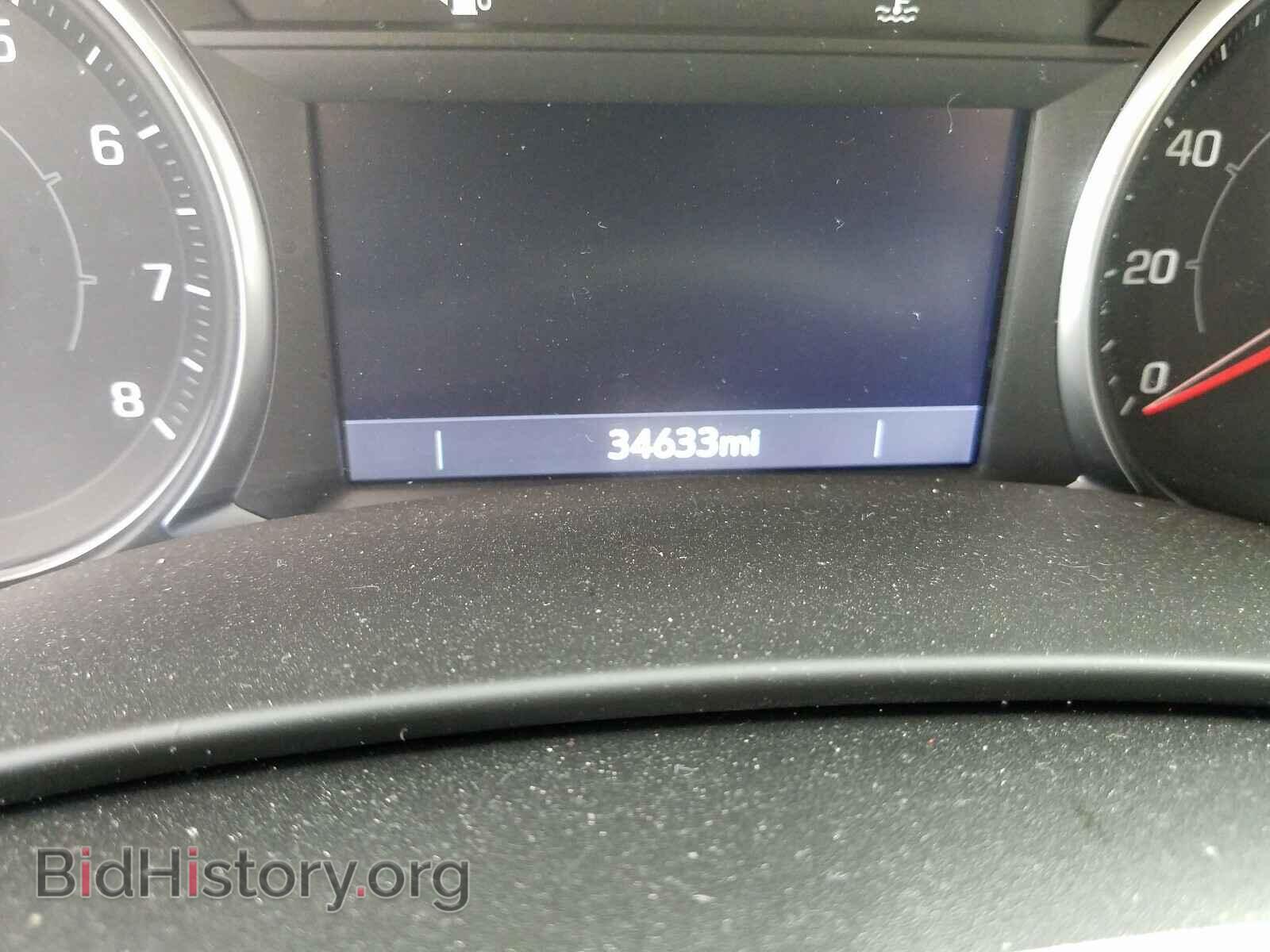 2019 GMC TERRAIN - VIN: 3GKALPEV3KL184840 - Photo 8