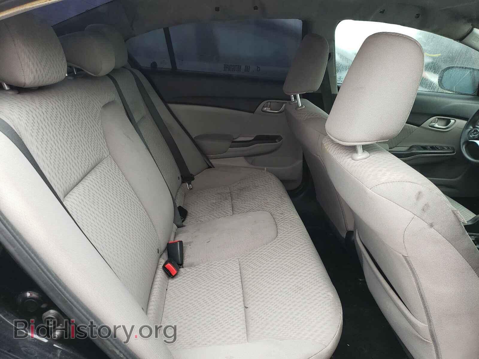 2014 HONDA CIVIC - VIN: 19XFB2F57EE209429 - Фото 6