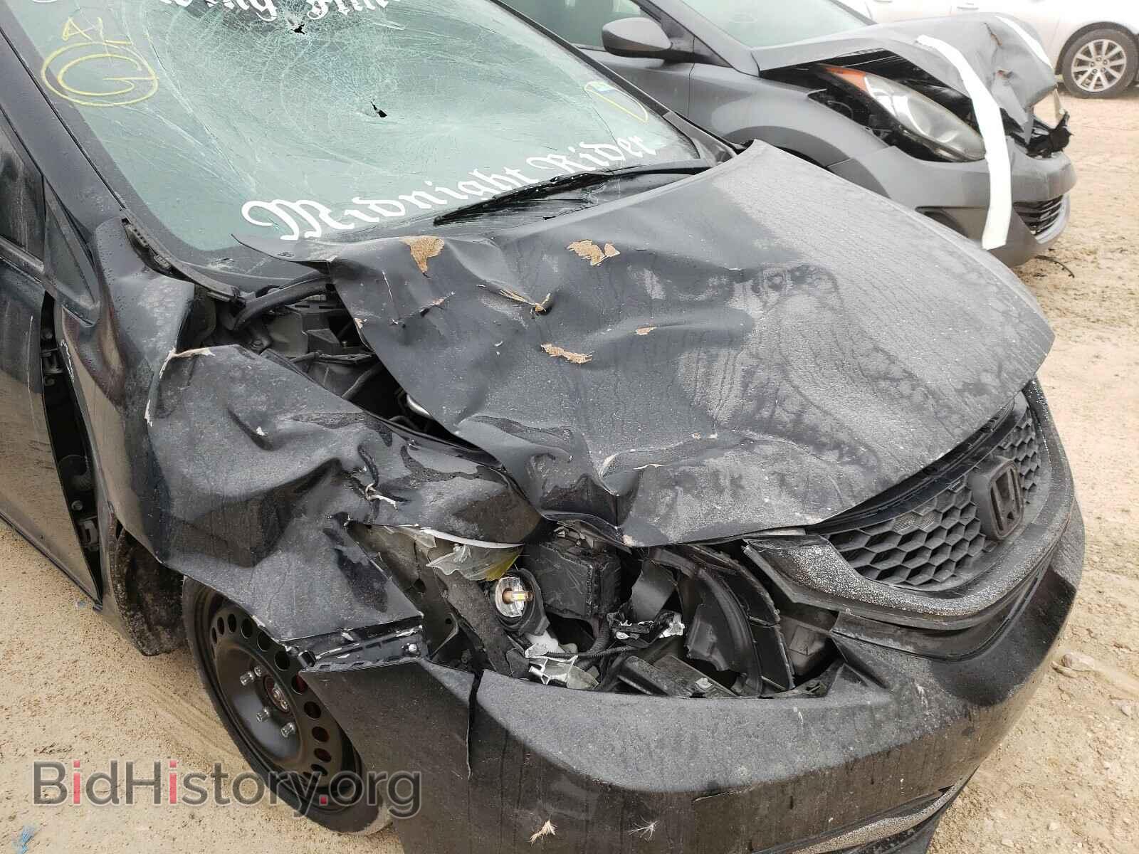 2014 HONDA CIVIC - VIN: 19XFB2F57EE209429 - Фото 9