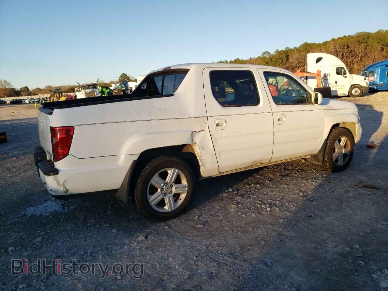 2010 HONDA RIDGELINE - VIN: 5FPYK1F56AB002299 - Фото 3