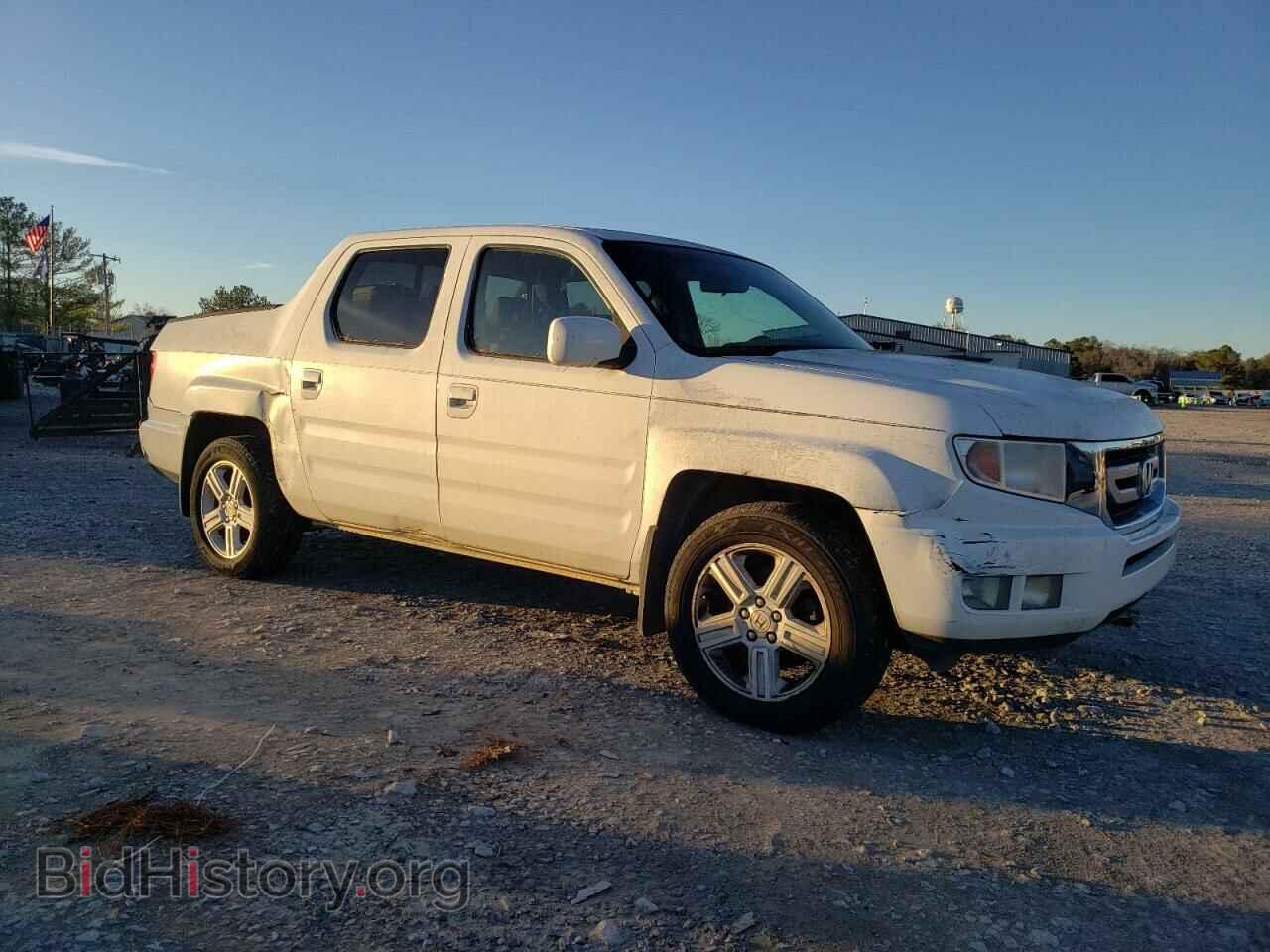 2010 HONDA RIDGELINE - VIN: 5FPYK1F56AB002299 - Фото 4
