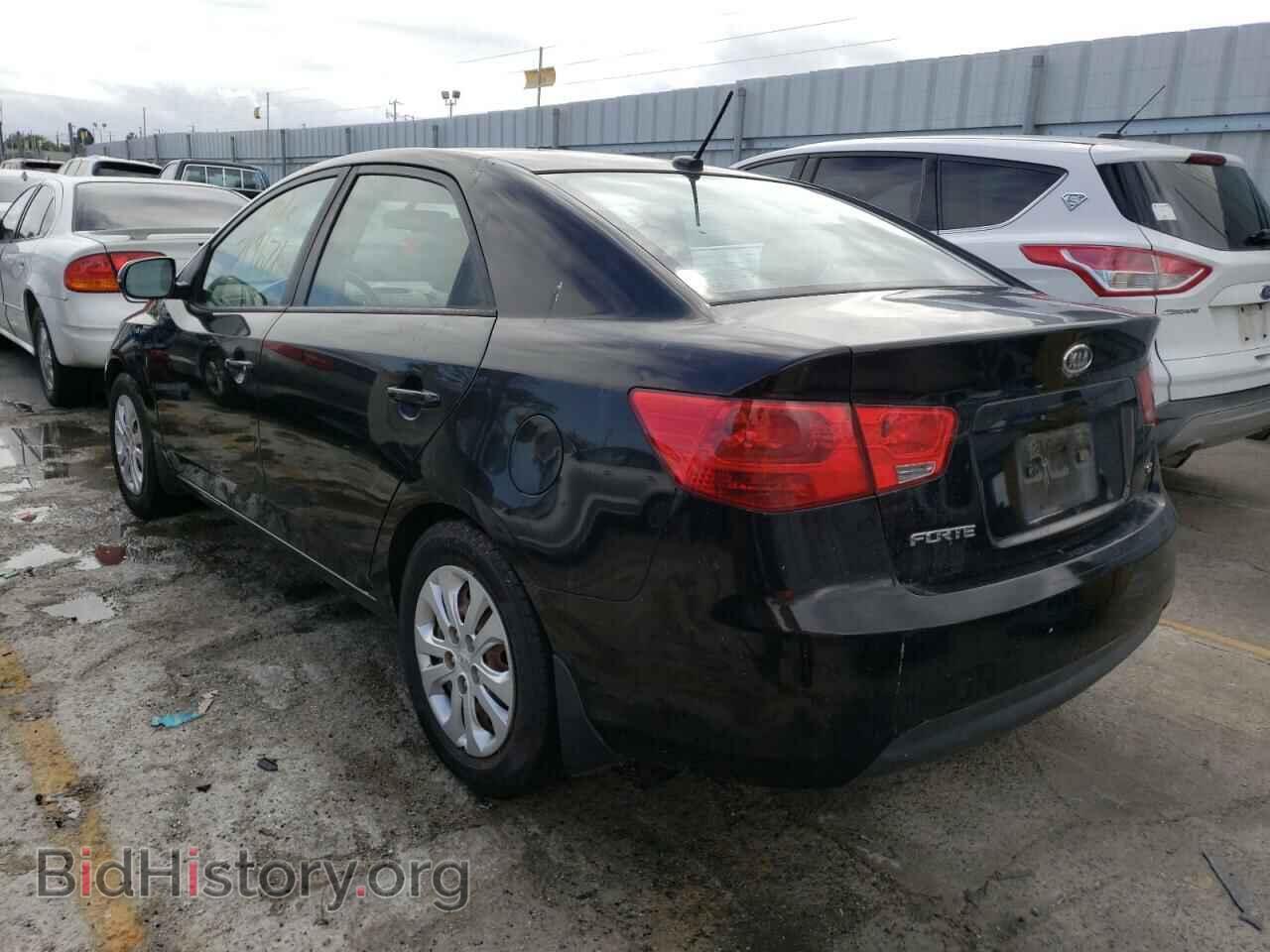 2012 KIA FORTE - VIN: KNAFU4A24C5617489 - Фото 3